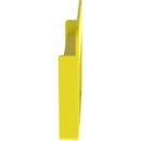 Panduit FREC4X4LYL Cable Management Fitting End Cap, 4" x 4" (100mm x 100mm)