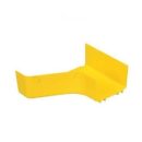 Panduit FRRF126LLYL Fitting Transition Left Reducer from 12"