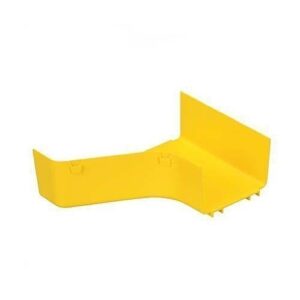 Panduit FRRF126LLYL Fitting Transition Left Reducer from 12"