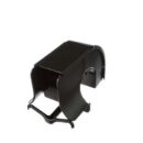 Panduit FRSPJ2X2BL Spill-Over Junction Fitting with 2x2 Exit