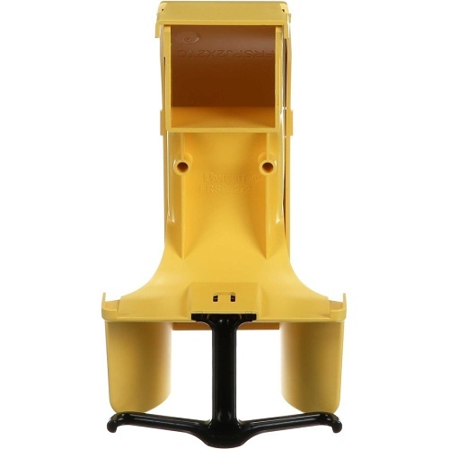 Panduit FRSPJ2X2YL Spill-Over Junction Fitting with 2x2 Exit