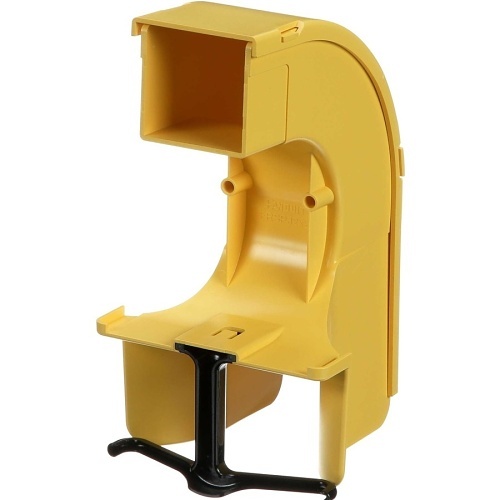 Panduit FRSPJ2X2YL Spill-Over Junction Fitting with 2x2 Exit