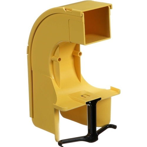 Panduit FRSPJ2X2YL Spill-Over Junction Fitting with 2x2 Exit