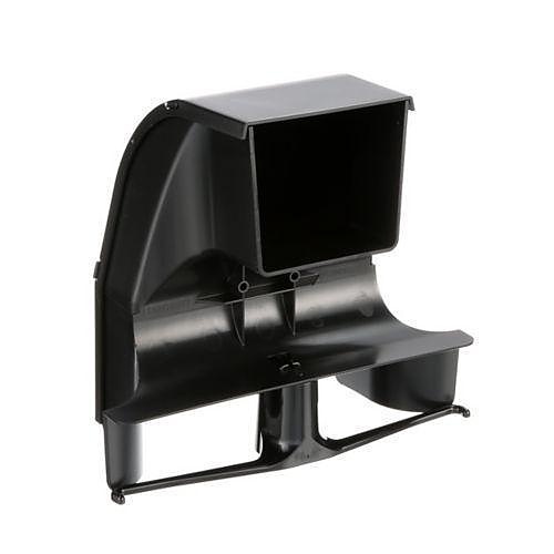 Panduit FRSPJ4X4BL Innerduct Transition Fitting