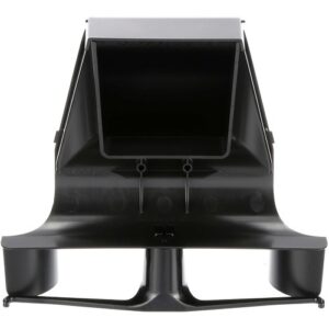 Panduit FRSPJ4X4LBL Spill-Over Junction Fitting, 4" x 4"