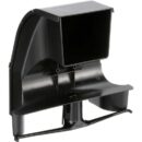 Panduit FRSPJ4X4LBL Spill-Over Junction Fitting, 4" x 4"