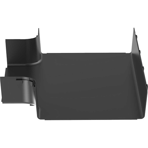 Panduit FRT12X4LBL Cable Management Fitting Horizontal Tee, 12" x 4", Black