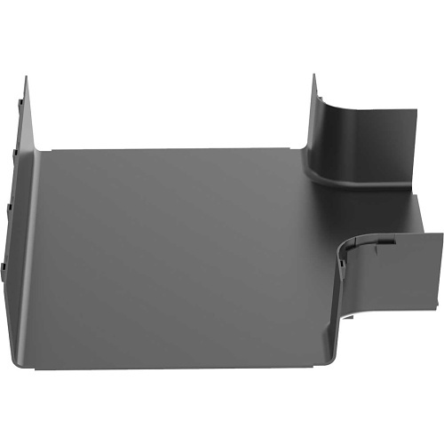 Panduit FRT12X4LBL Cable Management Fitting Horizontal Tee, 12" x 4", Black