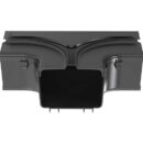 Panduit FRT6X4LBL FiberRunner 6x4 Horizontal Tee