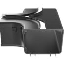 Panduit FRT6X4LBL FiberRunner 6x4 Horizontal Tee