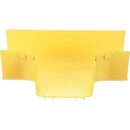 Panduit FRT6X4LYL Cable Management Horizontal Tee, 6" x 4" (150mm)