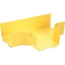 Panduit FRT6X4LYL Cable Management Horizontal Tee, 6" x 4" (150mm)