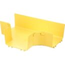 Panduit FRT6X4LYL Cable Management Horizontal Tee, 6" x 4" (150mm)