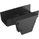 Panduit FRVT6X4LBL Fitting Vertical Tee with Hinged Door