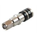 West Penn FS11V-25 Universal Male F-type Connector, 25-Pack