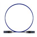 Panduit FS2EPKFKFNFM015 Fiber Optic Patch Cord, OM4+ 2-Fiber 1.6mm PC OFNP Line Card1 Key, 15m