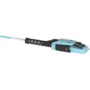 Panduit FS2RPU1U1NNM002 Fiber Optic Patch Cord, OM4+ 2-Fiber 2mm PC OFNP Line Card1 Uniboot, 2m