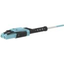 Panduit FS2RPU1U1NNM002 Fiber Optic Patch Cord, OM4+ 2-Fiber 2mm PC OFNP Line Card1 Uniboot, 2m