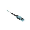 Panduit FS2RPU1U1NNM011 Fiber Optic Patch Cord, OM4+ 2-Fiber 2mm PC OFNP Line Card1 UNIBOOT, 11m