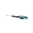 Panduit FS2RPU1U1NNM011 Fiber Optic Patch Cord, OM4+ 2-Fiber 2mm PC OFNP Line Card1 UNIBOOT, 11m