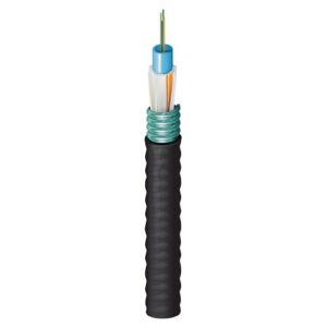 Belden FS3C00460 Fiber Optic Cable, FS CLLT OM3 4F OSPCST
