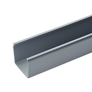 Panduit FS6X4LG6NM Panduct Base Wiring Duct, Gray