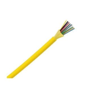 Panduit FSDL912 12-Fiber Indoor Distribution Cable, LSZH, OS2