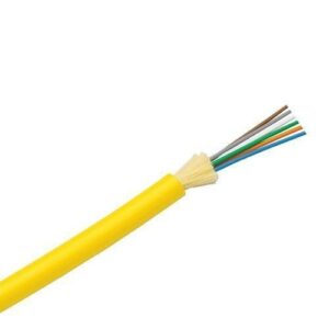 Panduit FSDP906Y 6-Fiber Indoor Distribution Cable, OS2, 9Mu
