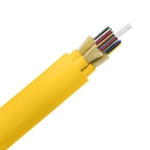 Panduit FSDR972Y 72-Fiber Indoor Distribution Cable, OS2, 9/125Mu, Singlemode, Riser