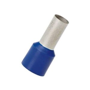 Panduit FSDX84-12-C Ferrule Expanded Blue Sleeve for 6 AWG (16 mm2)