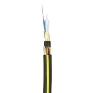 Panduit FSJD948 48-Fiber Indoor / Outdoor Dielectic Double Jacketed Cable, OS2, 9Mu
