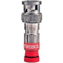 West Penn FSNS59BNCSL-25 RG59/U Compression BNC Connector, 25-Pack