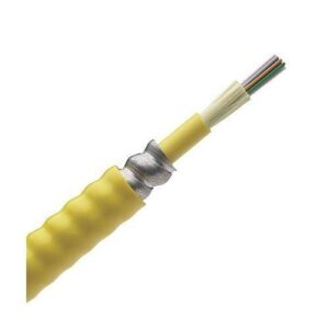 Panduit FSPP912Y 12-Fiber Indoor Armored Cable, OS2, 9Mu