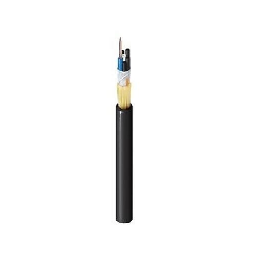 Belden FSSL012NG 12-Fiber Outdoor Loose Tube OS2, Black