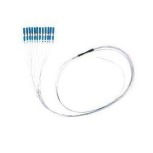 Belden FT3LC900PR12 Fiber Optic Cable OM3, 12x LC Male, 2m, Multicolor