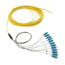 Belden FT4MM250PS01 FX Pigtail OM4 Cable Fiber Optic MPO to Cable 50/125