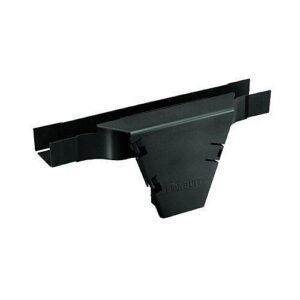 Panduit FVTHD2X2LBL Fitting Vertical Tee with Hinged Door