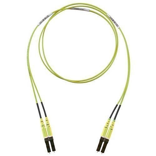 Panduit FW2ERLNLNNNM001 Fiber Optic Patch Cord, OM5 2-Fiber 1.6mm PC OFNR Line Card1 Duplex/Line Card1 Duplex, Standard, 1m