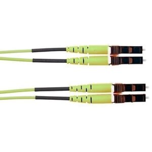 Panduit FW2ERLNLNSNM009 Fiber Optic Patch Cord, OM5 2-Fiber 1.6mm PC OFNR Line Card1 Duplex/Line Card1 Duplex, Standard, 9m