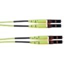 Panduit FW2ERLNSNSNM001 Fiber Optic Patch Cord, OM5 2-Fiber 1.6mm PC OFNR Line Card1 Duplex/Silver Coated Copper Duplex, Standard, 1m
