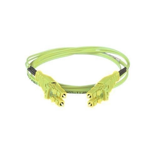 Panduit FW2ERQ1Q1SNM001 Fiber Optic Patch Cord, OM5 2-Fiber 1.6mm PC OFNR Push-Pull Line Card1/Push-Pull, 1m