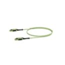 Panduit FW2RPU1U1NNM015 Fiber Optic Patch Cord, OM5 2-Fiber 2mm PC OFNP Line Card1 Uniboot, 15m