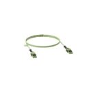 Panduit FW2RPU1U1NNM020 Fiber Optic Patch Cord, OM5 2-Fiber 2mm PC OFNP Line Card1 Uniboot, 20m