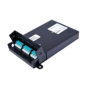 Belden FW3MBP06LD FX Multi-Box Pre-Term, OM3, 6-Ports, MPO-12 (Female) to LC Duplex, Type-A, Blue Adapters