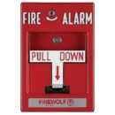 Napco FWC-CNV-PULL2 Conventional Manual Fire Pull Station, Dual Action Hex Key Lock
