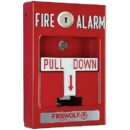 Napco FWC-FSLC-PULLK Addressable Manual Pull Station, Dual Action Lift and Pull