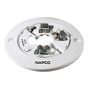 Napco FWC-FSLC-SMK6B Firewolf Series 6" Analog Smoke/Heat Detector Base