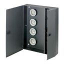 Panduit FWME8 Wall Mount Enclosure with 8 Fap Openings