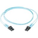Panduit FX23RSNSNSNM002 OM3 2F 3mm PC OFNR Silver Coated Copper DUP Standard Fiber Optic Patch Cable