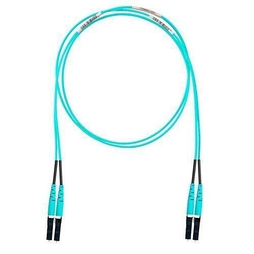Panduit FX2ERLNLNSNM004 Fiber Optic Patch Cord, OM3 2-Fiber 1.6mm PC OFNR Line Card1 Duplex/Line Card1 Duplex, Standard, 4m